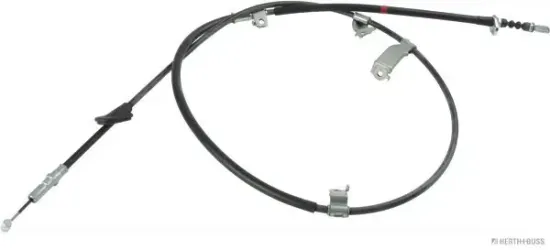 Seilzug, Feststellbremse hinten links HERTH+BUSS JAKOPARTS J3924070 Bild Seilzug, Feststellbremse hinten links HERTH+BUSS JAKOPARTS J3924070