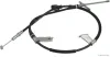 Seilzug, Feststellbremse hinten links HERTH+BUSS JAKOPARTS J3924093