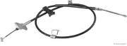 Seilzug, Feststellbremse hinten links HERTH+BUSS JAKOPARTS J3924094