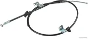 Seilzug, Feststellbremse hinten links HERTH+BUSS JAKOPARTS J3924098