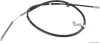 Seilzug, Feststellbremse hinten links HERTH+BUSS JAKOPARTS J3925009