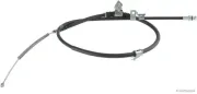 Seilzug, Feststellbremse hinten links HERTH+BUSS JAKOPARTS J3925078