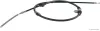 Seilzug, Feststellbremse hinten links HERTH+BUSS JAKOPARTS J3925086