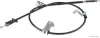 Seilzug, Feststellbremse hinten links HERTH+BUSS JAKOPARTS J3925091