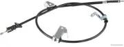 Seilzug, Feststellbremse hinten links HERTH+BUSS JAKOPARTS J3925091