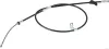 Seilzug, Feststellbremse hinten links HERTH+BUSS JAKOPARTS J3925102