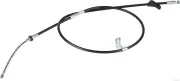 Seilzug, Feststellbremse hinten links HERTH+BUSS JAKOPARTS J3925102