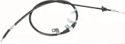 Seilzug, Feststellbremse hinten links HERTH+BUSS JAKOPARTS J3925104