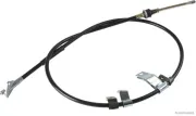 Seilzug, Feststellbremse hinten links HERTH+BUSS JAKOPARTS J3926052