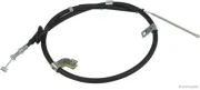 Seilzug, Feststellbremse hinten links HERTH+BUSS JAKOPARTS J3927011