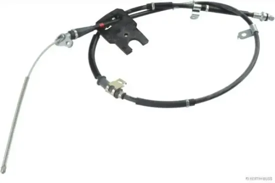 Seilzug, Feststellbremse hinten links HERTH+BUSS JAKOPARTS J3928035 Bild Seilzug, Feststellbremse hinten links HERTH+BUSS JAKOPARTS J3928035