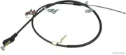 Seilzug, Feststellbremse hinten links HERTH+BUSS JAKOPARTS J3928046
