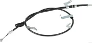 Seilzug, Feststellbremse hinten links HERTH+BUSS JAKOPARTS J3928055