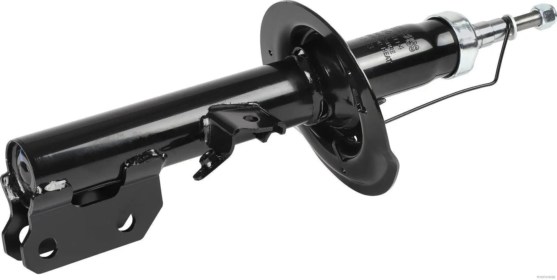 Stoßdämpfer Vorderachse links HERTH+BUSS JAKOPARTS J4300304