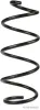 Fahrwerksfeder Vorderachse links Vorderachse rechts HERTH+BUSS JAKOPARTS J4401011