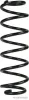 Fahrwerksfeder Hinterachse beidseitig HERTH+BUSS JAKOPARTS J4414001