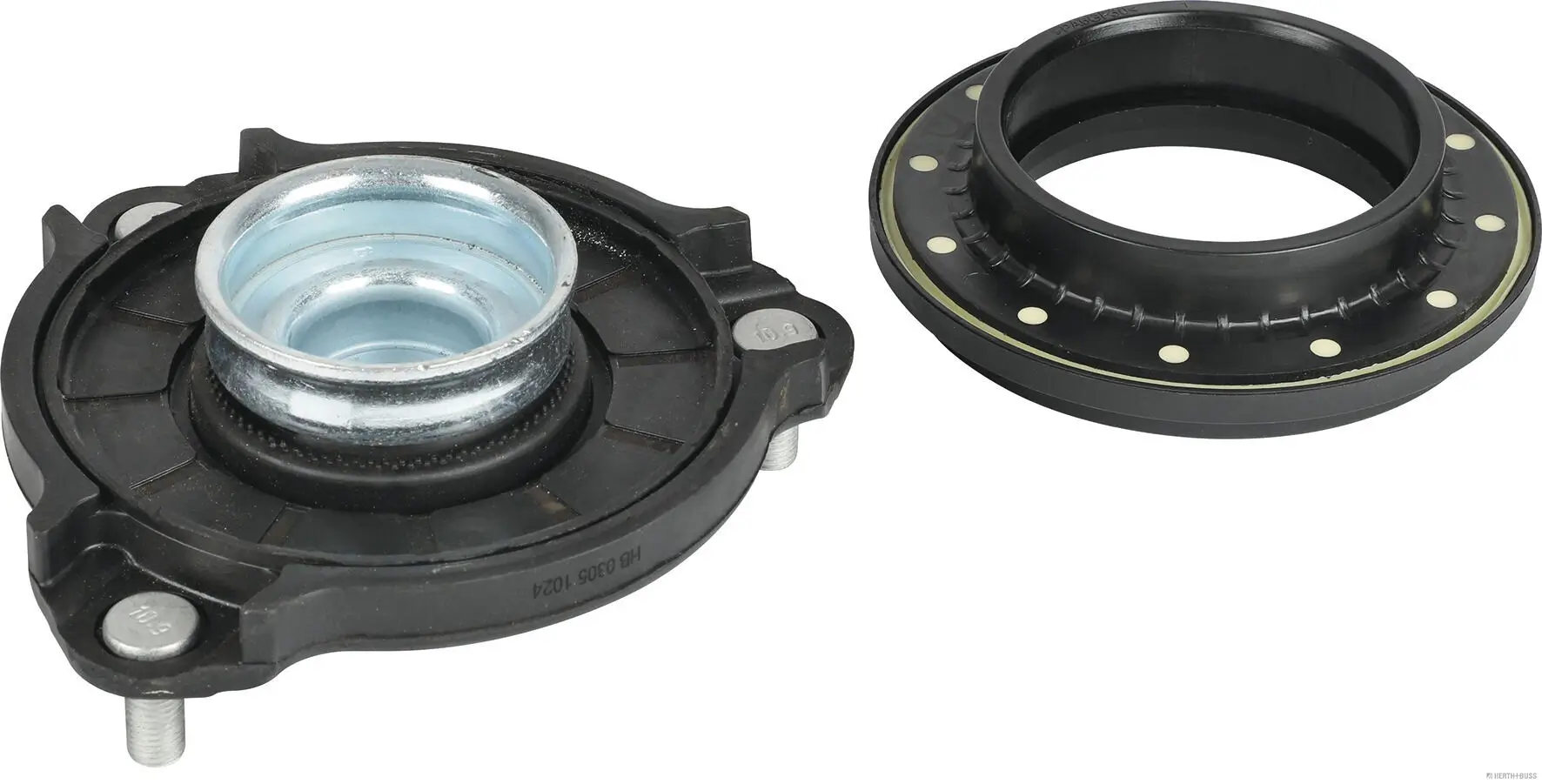 Reparatursatz, Federbeinstützlager Vorderachse beidseitig HERTH+BUSS JAKOPARTS J4420305