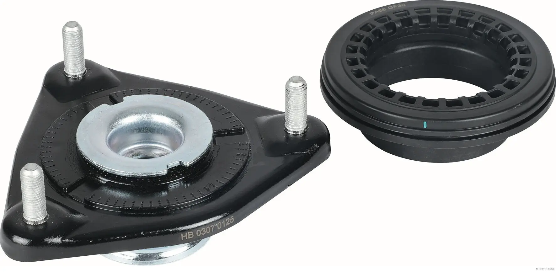 Reparatursatz, Federbeinstützlager Vorderachse beidseitig HERTH+BUSS JAKOPARTS J4420307
