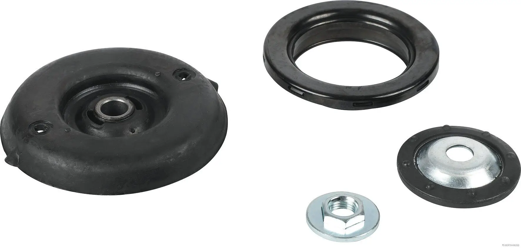 Reparatursatz, Federbeinstützlager Vorderachse beidseitig HERTH+BUSS JAKOPARTS J4420807