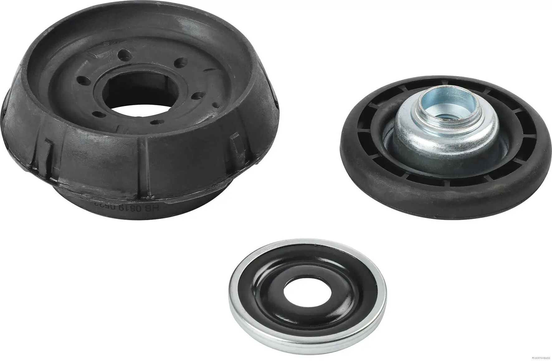 Reparatursatz, Federbeinstützlager Vorderachse beidseitig HERTH+BUSS JAKOPARTS J4420819
