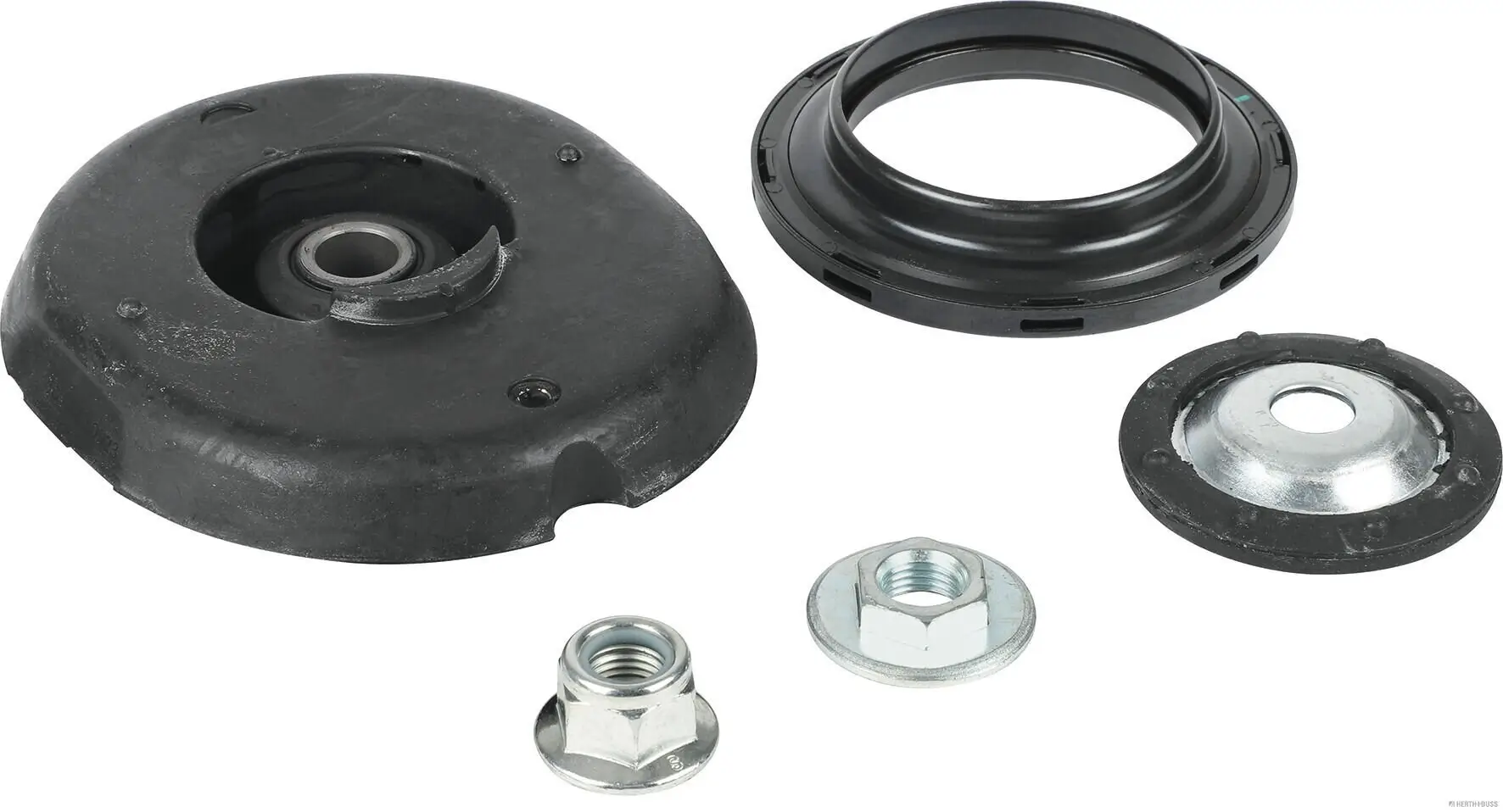 Reparatursatz, Federbeinstützlager Vorderachse beidseitig HERTH+BUSS JAKOPARTS J4420823