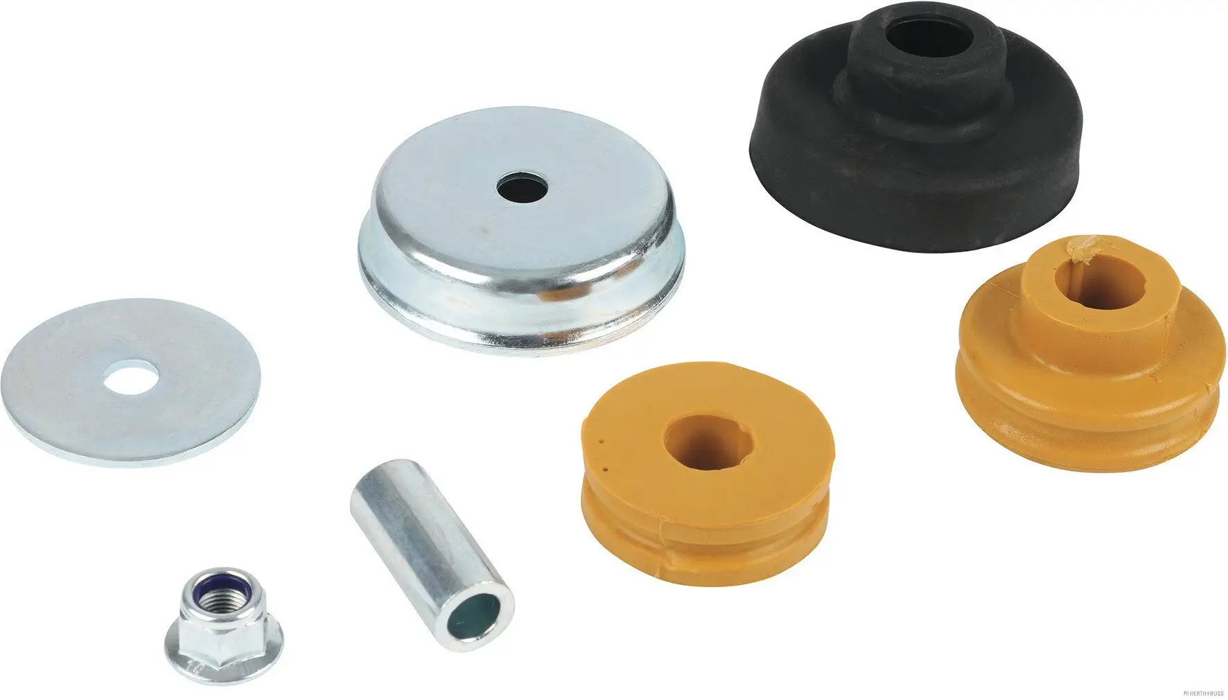 Reparatursatz, Federbeinstützlager Hinterachse beidseitig HERTH+BUSS JAKOPARTS J4420831