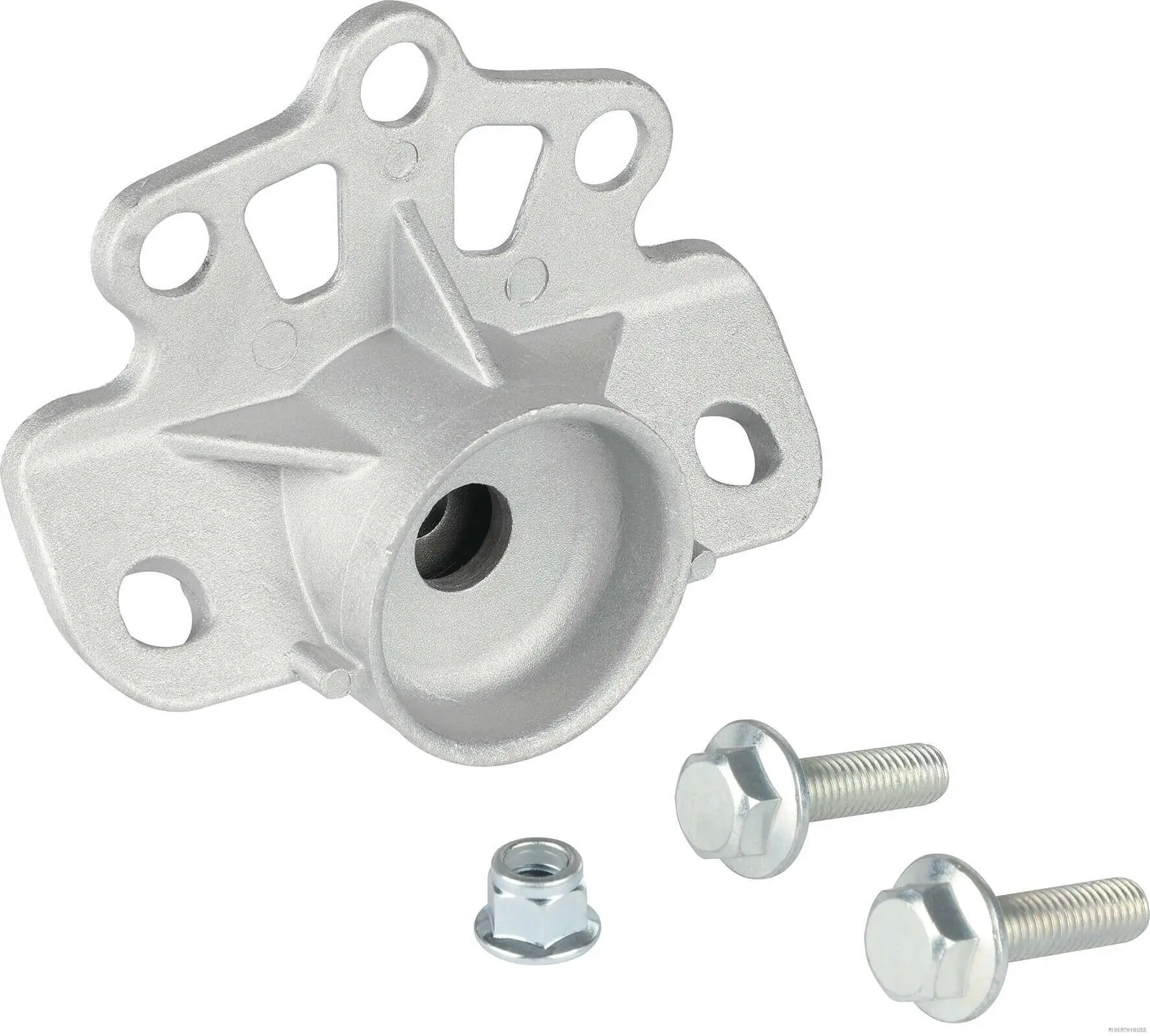 Reparatursatz, Federbeinstützlager Hinterachse links HERTH+BUSS JAKOPARTS J4420844
