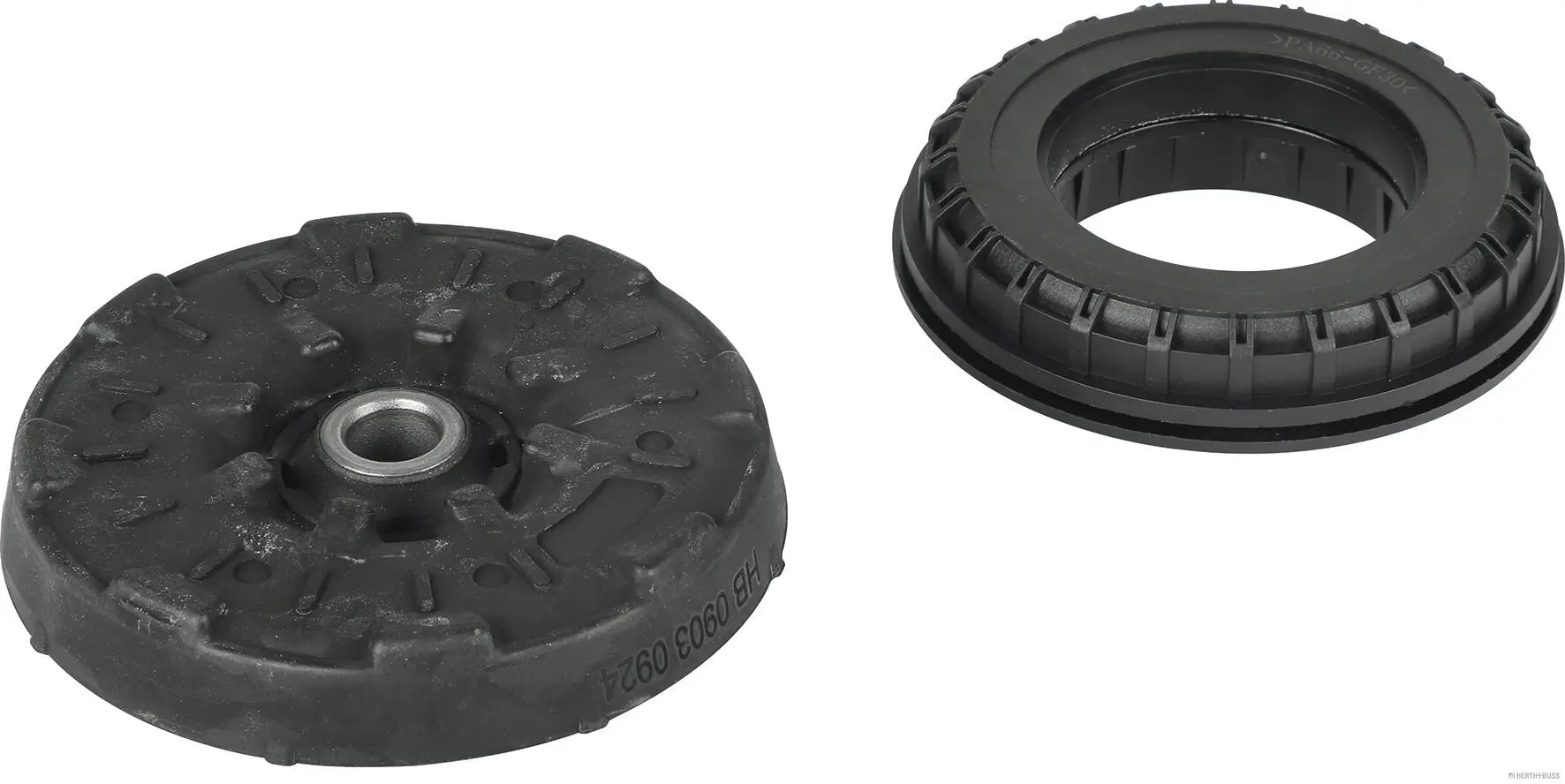 Reparatursatz, Federbeinstützlager Vorderachse beidseitig HERTH+BUSS JAKOPARTS J4420903
