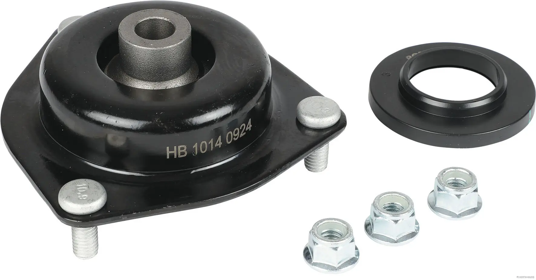 Reparatursatz, Federbeinstützlager Vorderachse beidseitig HERTH+BUSS JAKOPARTS J4421014