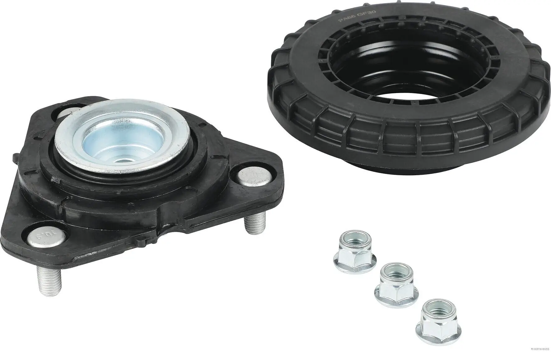 Reparatursatz, Federbeinstützlager Vorderachse beidseitig HERTH+BUSS JAKOPARTS J4424000