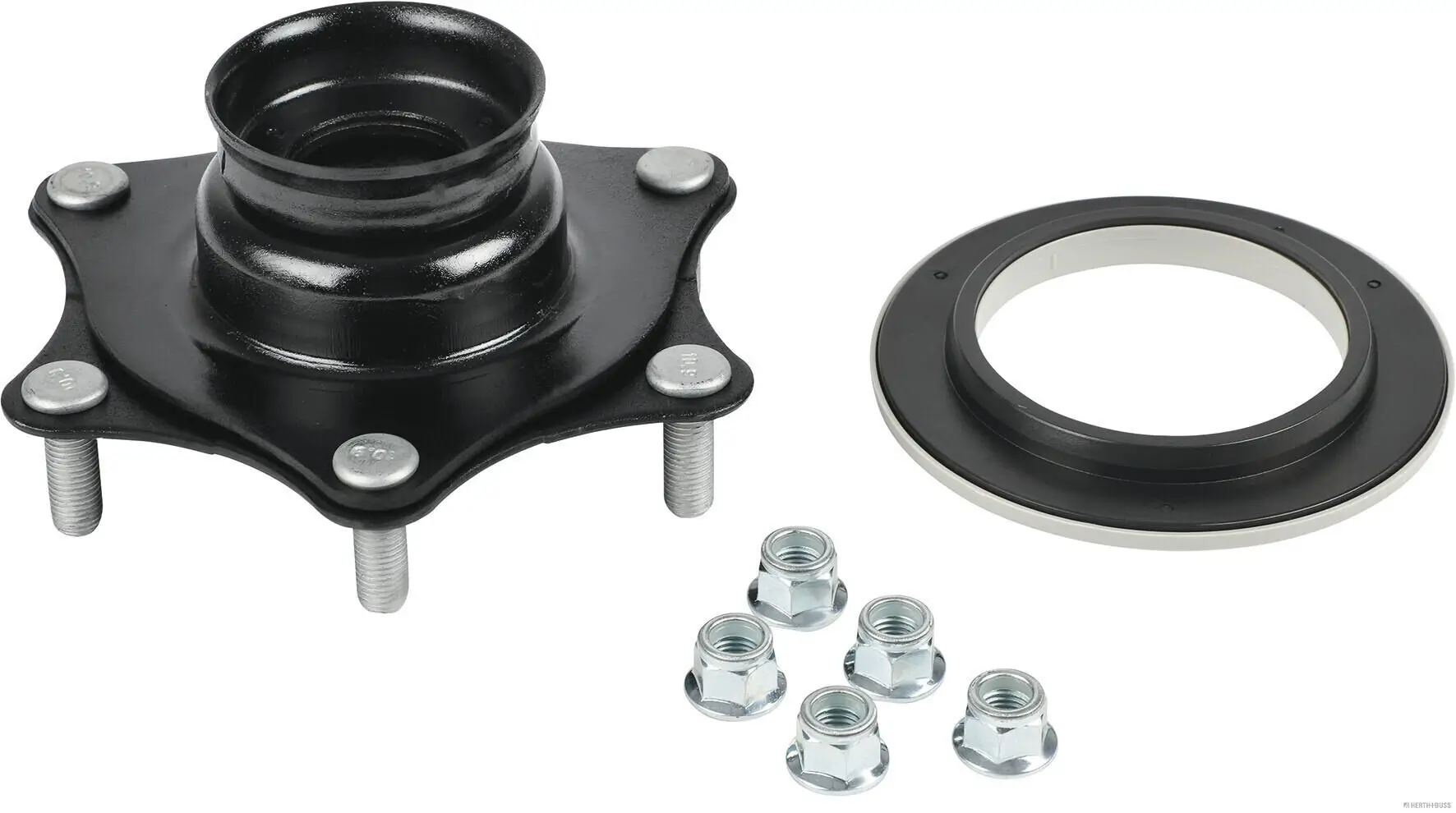 Reparatursatz, Federbeinstützlager Vorderachse beidseitig HERTH+BUSS JAKOPARTS J4424002