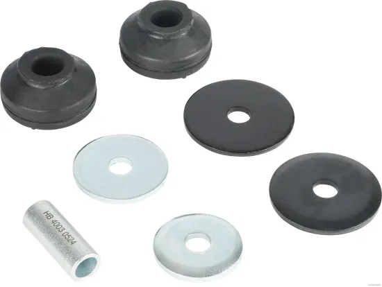 Reparatursatz, Federbeinstützlager Hinterachse beidseitig HERTH+BUSS JAKOPARTS J4424003 Bild Reparatursatz, Federbeinstützlager Hinterachse beidseitig HERTH+BUSS JAKOPARTS J4424003