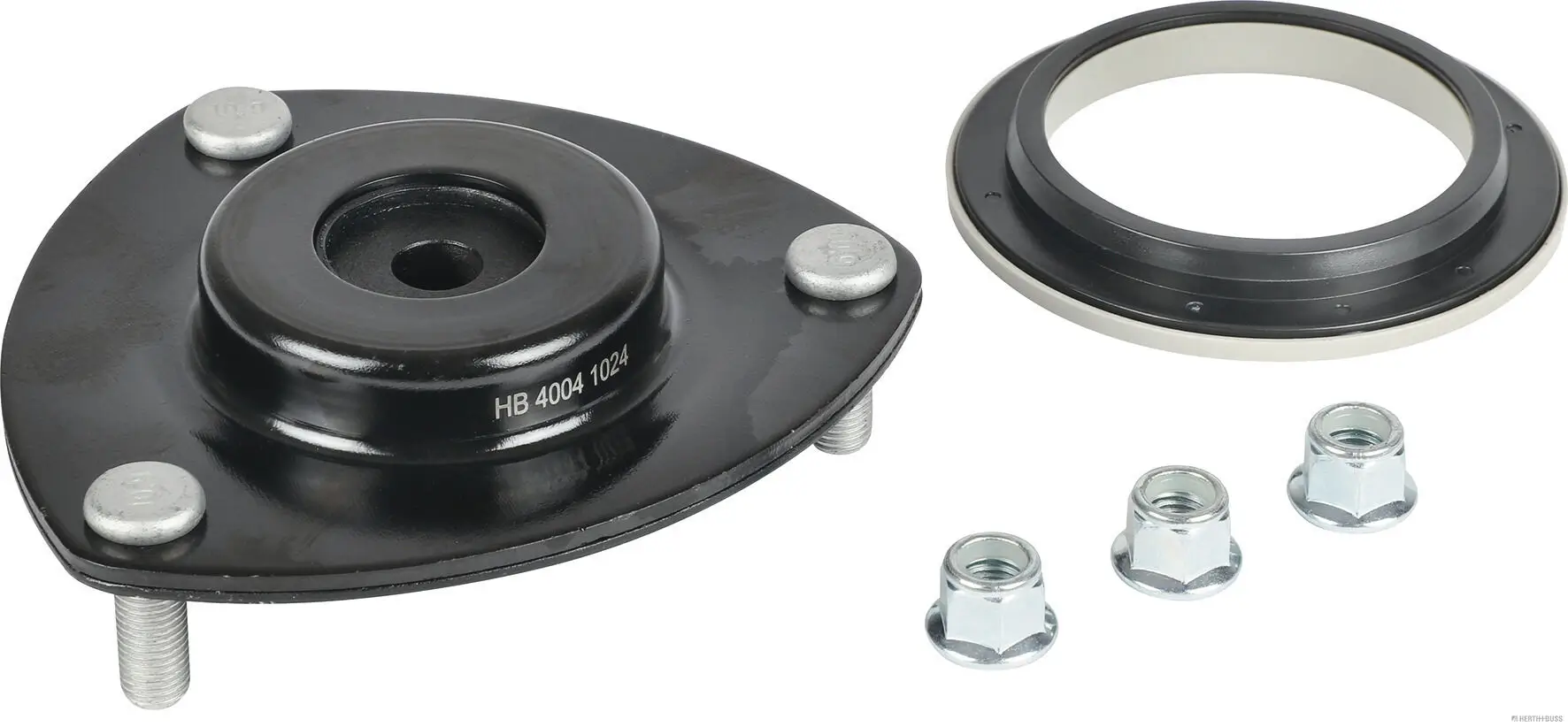 Reparatursatz, Federbeinstützlager Vorderachse beidseitig HERTH+BUSS JAKOPARTS J4424004