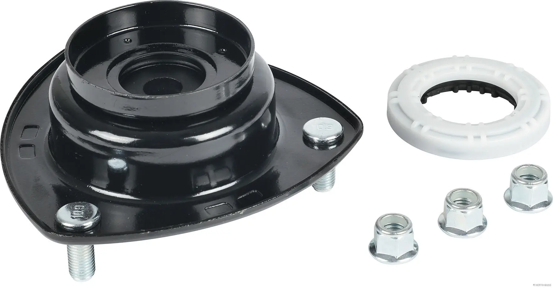 Reparatursatz, Federbeinstützlager Vorderachse beidseitig HERTH+BUSS JAKOPARTS J4428006