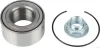 Radlagersatz Vorderachse links Vorderachse rechts HERTH+BUSS JAKOPARTS J4700330