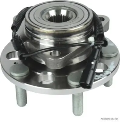 Radlagersatz Vorderachse links Vorderachse rechts HERTH+BUSS JAKOPARTS J4700406