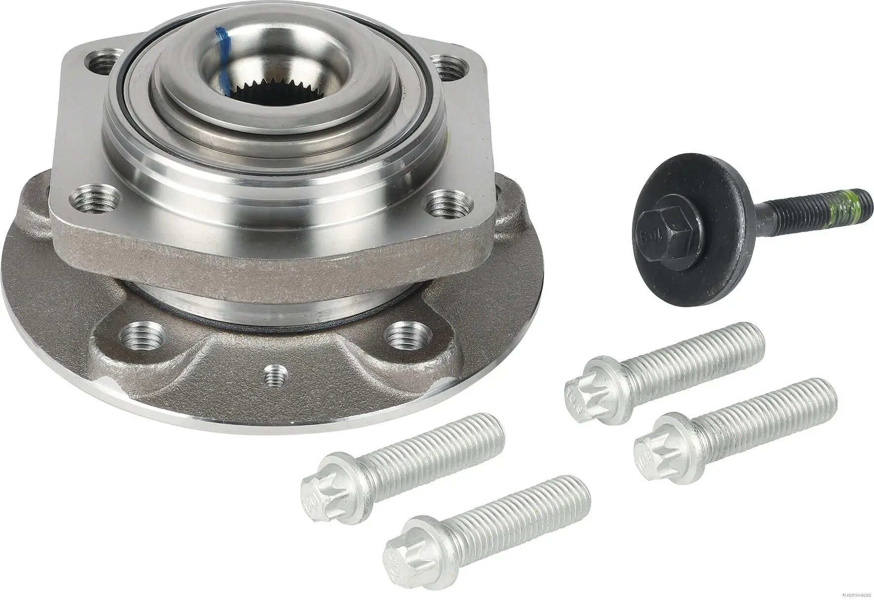 Radlagersatz Vorderachse beidseitig HERTH+BUSS JAKOPARTS J4700813