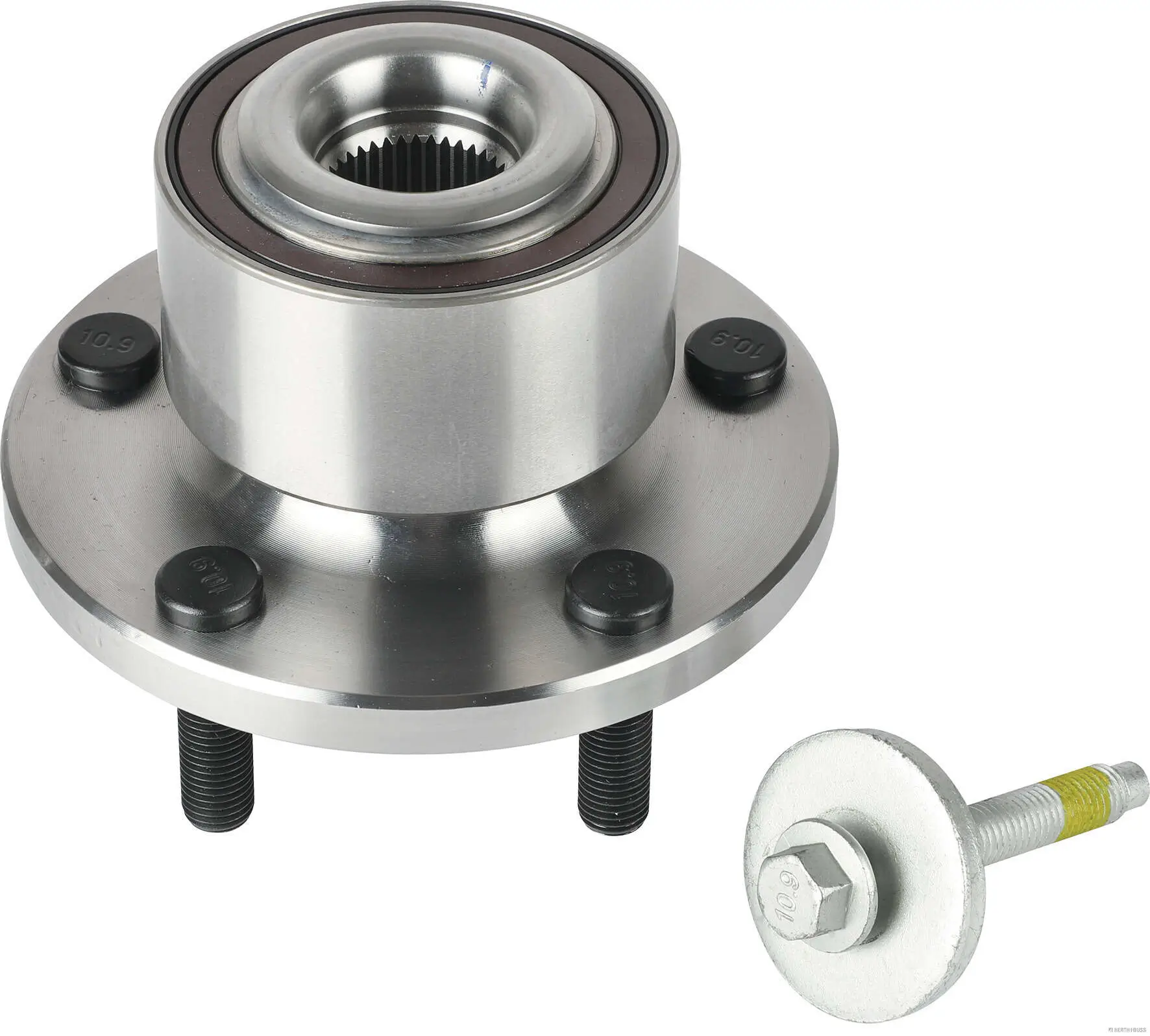 Radlagersatz Vorderachse beidseitig HERTH+BUSS JAKOPARTS J4700818