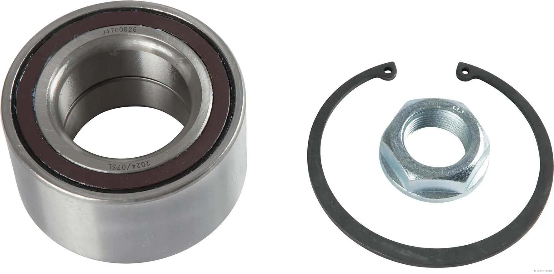 Radlagersatz HERTH+BUSS JAKOPARTS J4700826