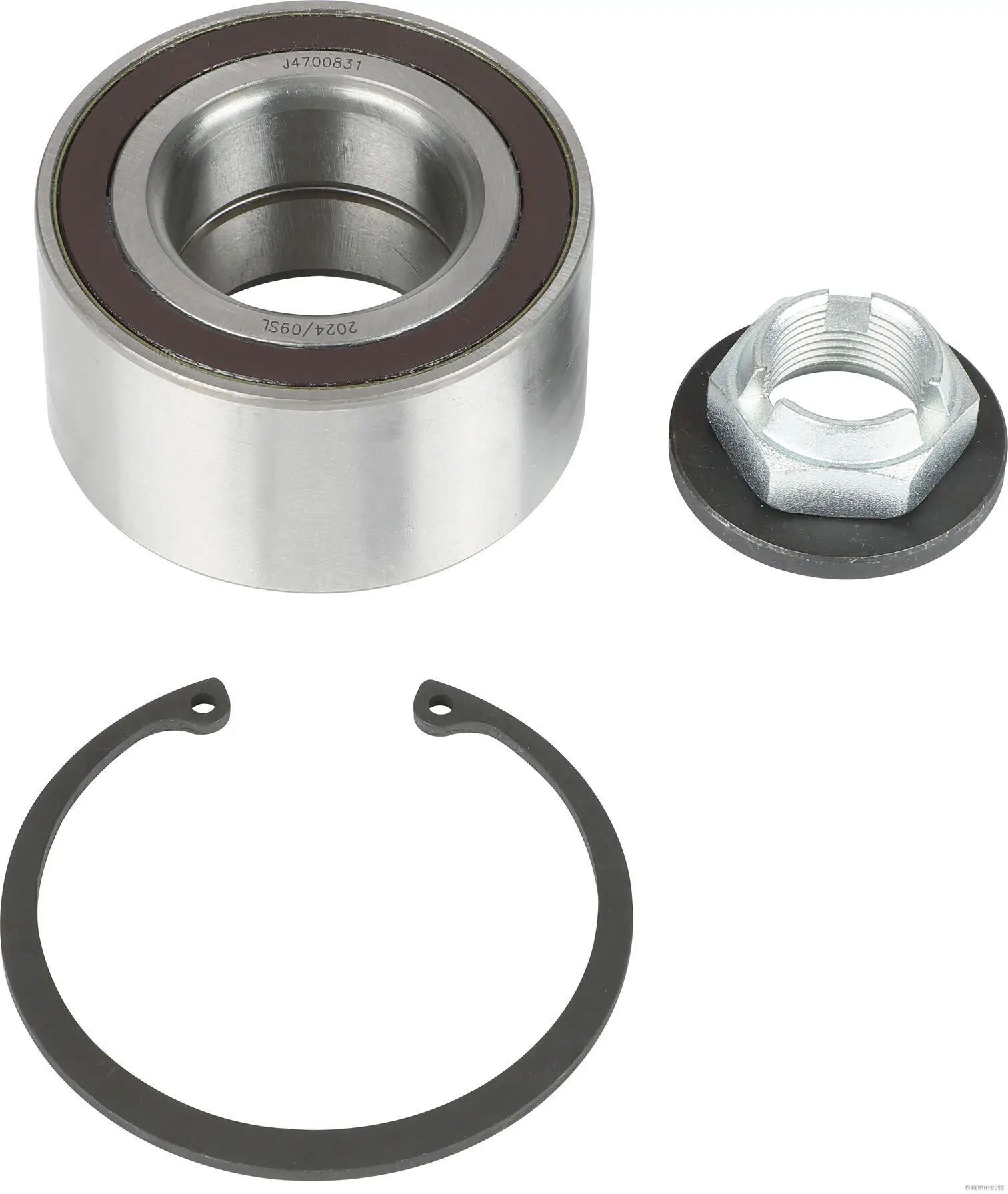 Radlagersatz Vorderachse HERTH+BUSS JAKOPARTS J4700831