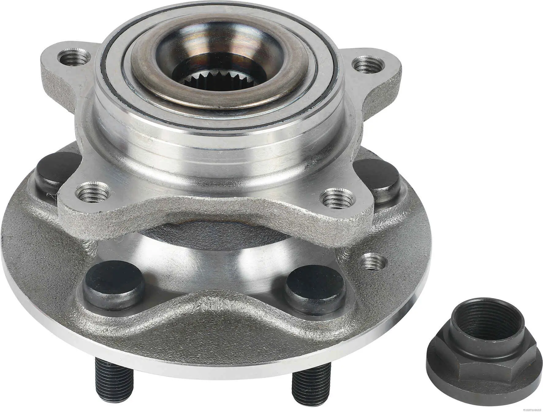 Radlagersatz Vorderachse HERTH+BUSS JAKOPARTS J4700839