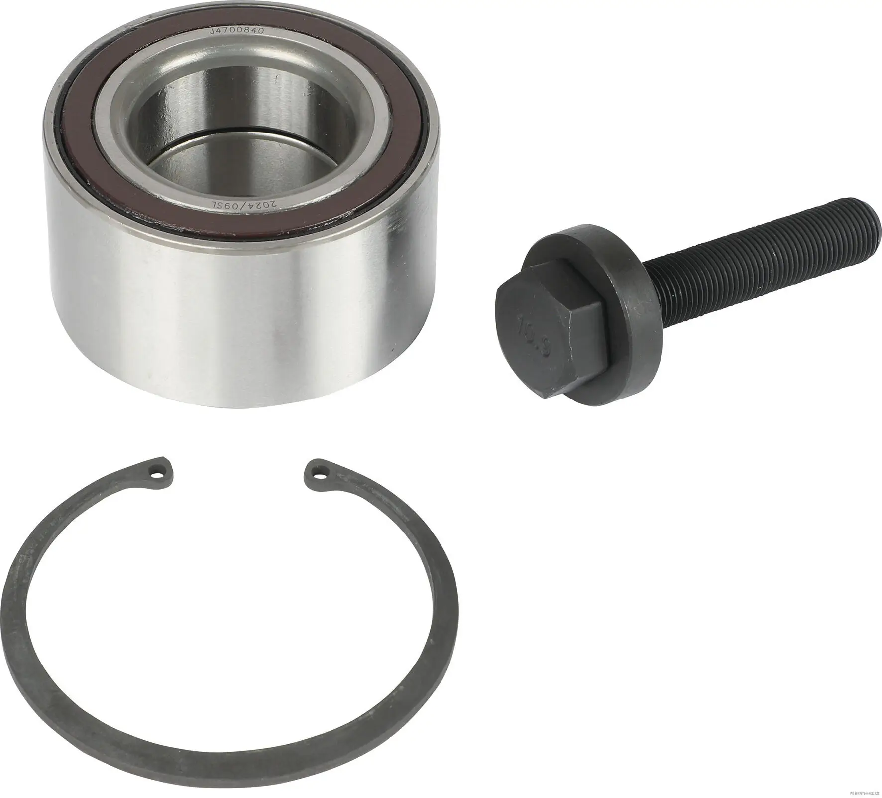 Radlagersatz Vorderachse HERTH+BUSS JAKOPARTS J4700840