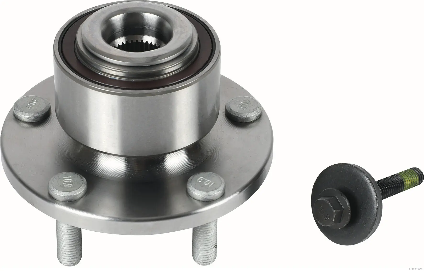 Radlagersatz Vorderachse HERTH+BUSS JAKOPARTS J4700844