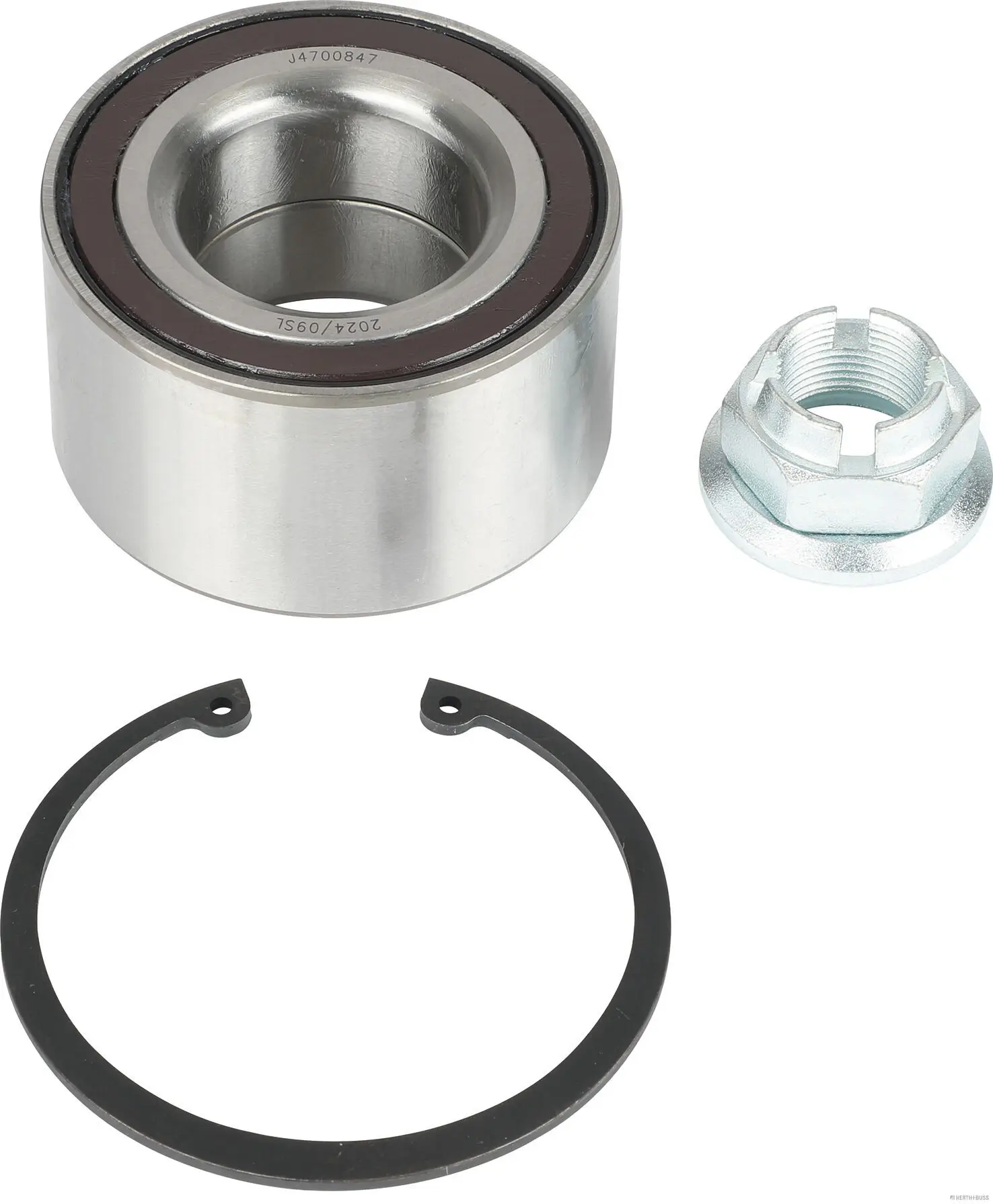 Radlagersatz Vorderachse beidseitig HERTH+BUSS JAKOPARTS J4700847