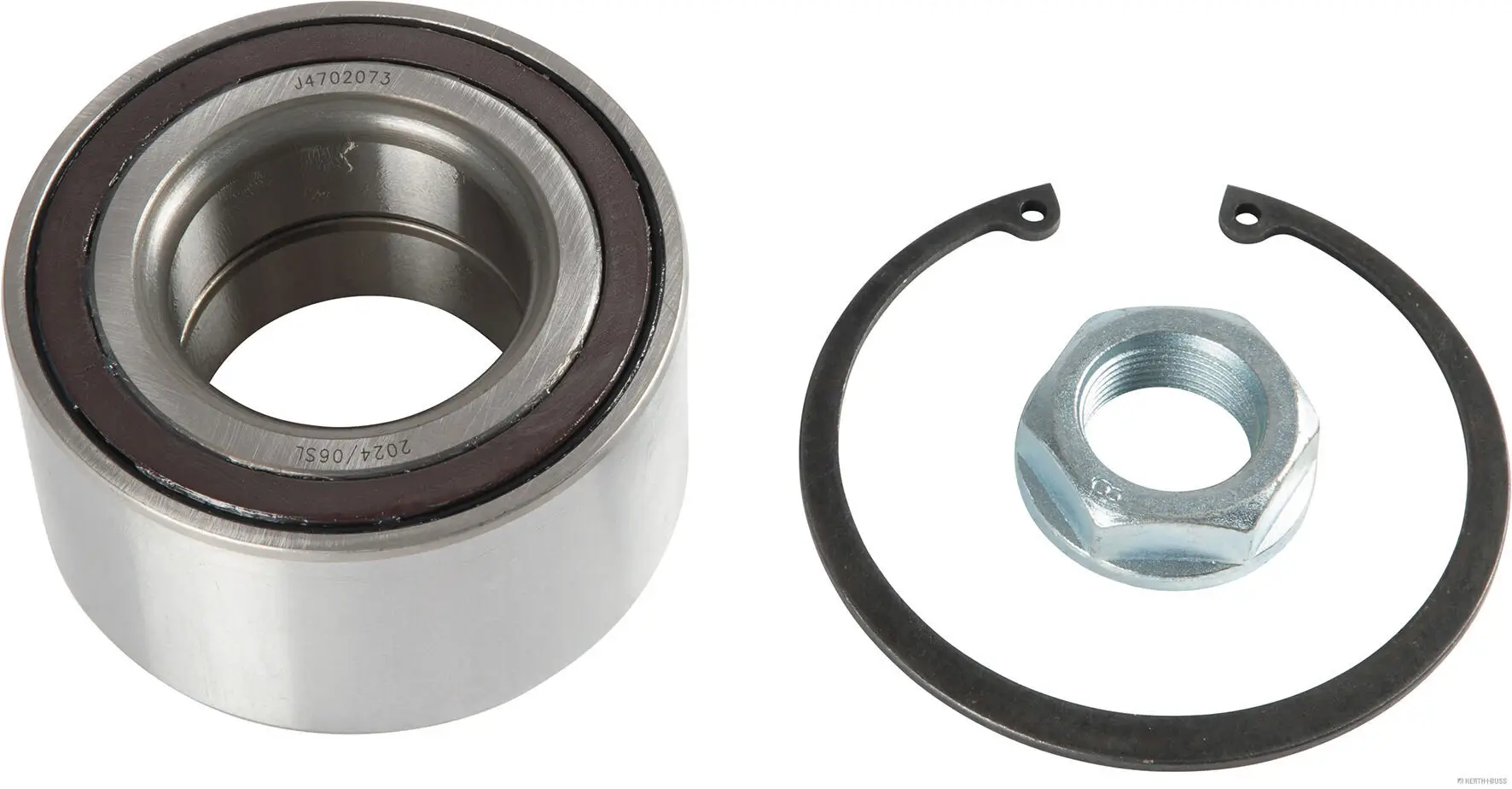 Radlagersatz Vorderachse beidseitig HERTH+BUSS JAKOPARTS J4702073