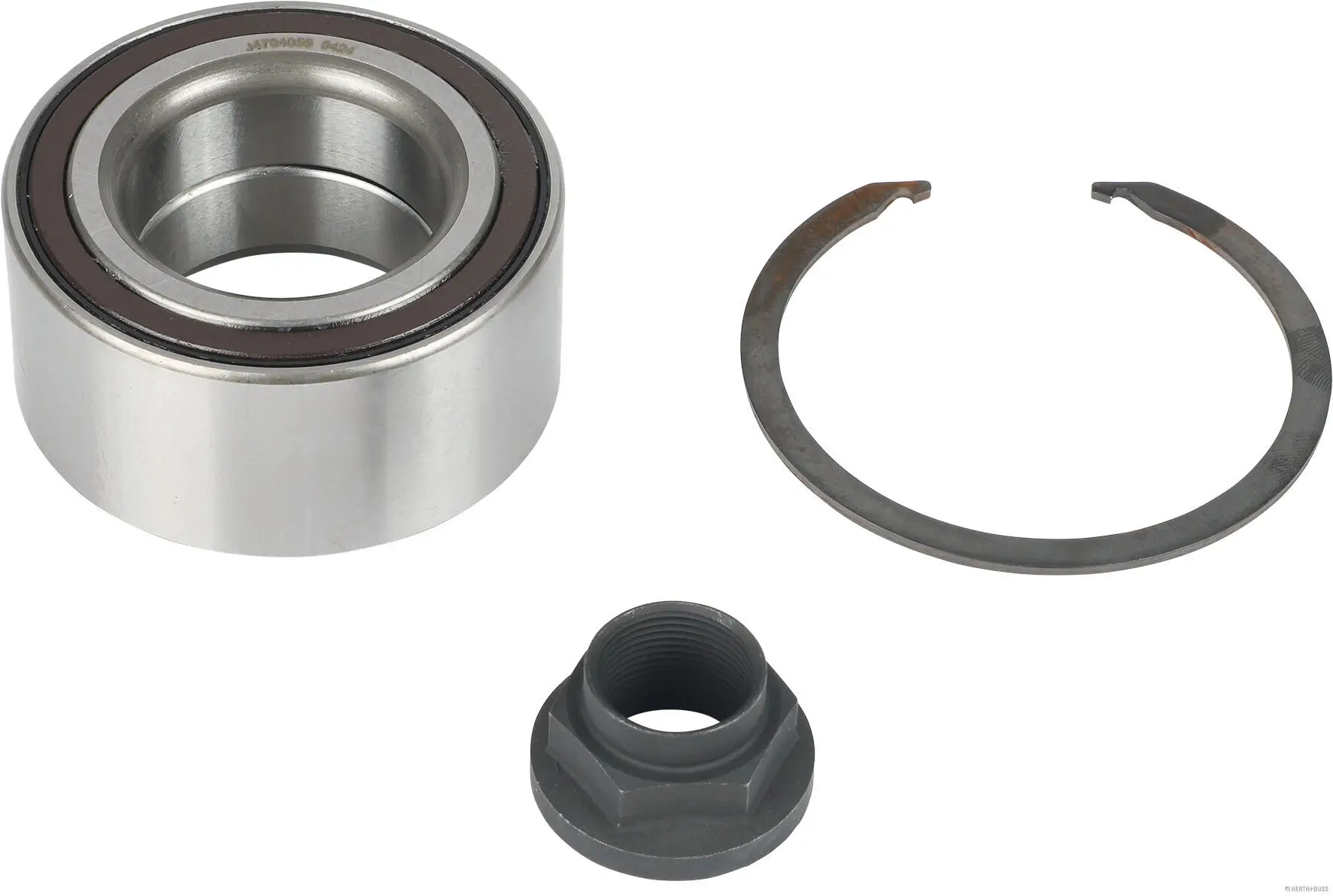 Radlagersatz Vorderachse beidseitig HERTH+BUSS JAKOPARTS J4704055