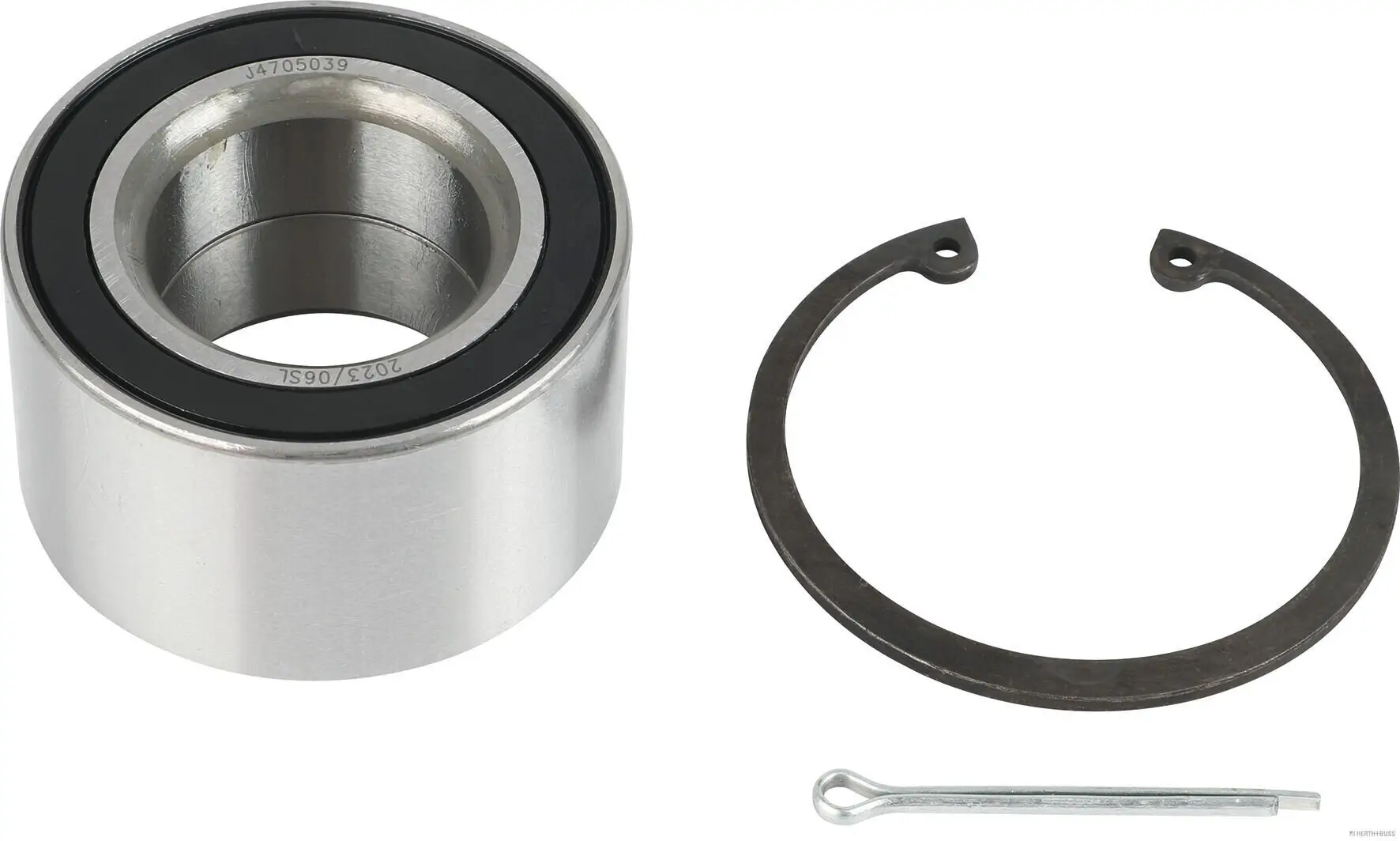 Radlagersatz Vorderachse beidseitig HERTH+BUSS JAKOPARTS J4705039