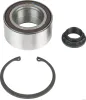 Radlagersatz Hinterachse HERTH+BUSS JAKOPARTS J4710816