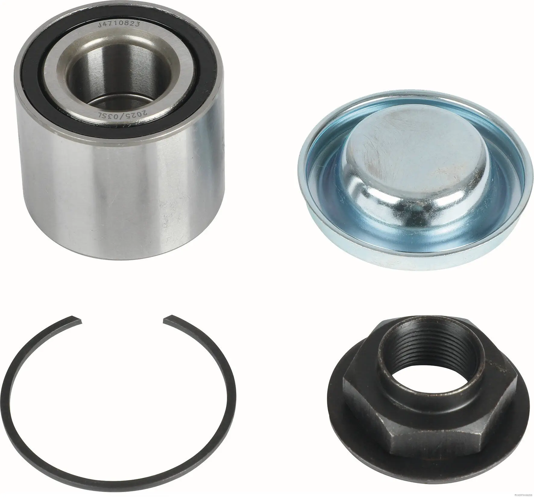 Radlagersatz Hinterachse beidseitig HERTH+BUSS JAKOPARTS J4710823