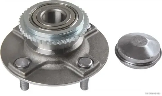 Radlagersatz Hinterachse beidseitig HERTH+BUSS JAKOPARTS J4711043 Bild Radlagersatz Hinterachse beidseitig HERTH+BUSS JAKOPARTS J4711043